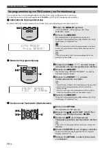 Preview for 62 page of Yamaha mcr-b020 Owner'S Manual