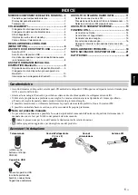 Preview for 99 page of Yamaha mcr-b020 Owner'S Manual