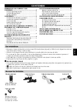 Preview for 123 page of Yamaha mcr-b020 Owner'S Manual