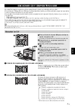 Preview for 129 page of Yamaha mcr-b020 Owner'S Manual