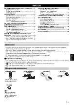 Preview for 147 page of Yamaha mcr-b020 Owner'S Manual