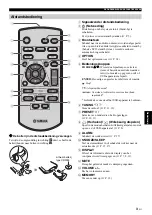 Preview for 149 page of Yamaha mcr-b020 Owner'S Manual