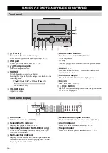 Предварительный просмотр 4 страницы Yamaha MCR-B043 Owner'S Manual