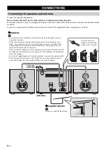 Preview for 6 page of Yamaha MCR-B043 Owner'S Manual