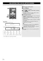 Предварительный просмотр 8 страницы Yamaha MCR-B043 Owner'S Manual