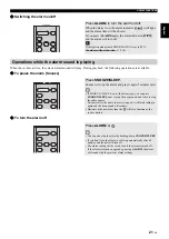 Предварительный просмотр 23 страницы Yamaha MCR-B043 Owner'S Manual