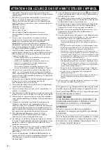 Предварительный просмотр 30 страницы Yamaha MCR-B043 Owner'S Manual