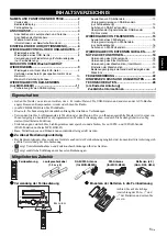 Предварительный просмотр 59 страницы Yamaha MCR-B043 Owner'S Manual