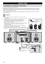 Предварительный просмотр 62 страницы Yamaha MCR-B043 Owner'S Manual