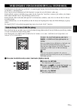 Предварительный просмотр 69 страницы Yamaha MCR-B043 Owner'S Manual