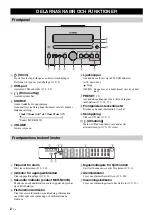 Предварительный просмотр 88 страницы Yamaha MCR-B043 Owner'S Manual