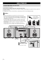 Предварительный просмотр 90 страницы Yamaha MCR-B043 Owner'S Manual