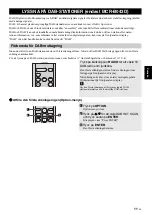 Preview for 97 page of Yamaha MCR-B043 Owner'S Manual