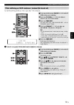 Предварительный просмотр 99 страницы Yamaha MCR-B043 Owner'S Manual