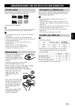 Предварительный просмотр 111 страницы Yamaha MCR-B043 Owner'S Manual