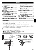 Предварительный просмотр 115 страницы Yamaha MCR-B043 Owner'S Manual