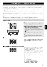 Предварительный просмотр 121 страницы Yamaha MCR-B043 Owner'S Manual