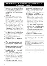 Предварительный просмотр 142 страницы Yamaha MCR-B043 Owner'S Manual