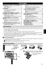 Preview for 143 page of Yamaha MCR-B043 Owner'S Manual