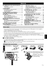 Preview for 171 page of Yamaha MCR-B043 Owner'S Manual