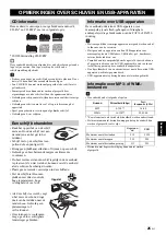 Preview for 195 page of Yamaha MCR-B043 Owner'S Manual