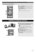 Preview for 19 page of Yamaha MCR-B043D Owner'S Manual