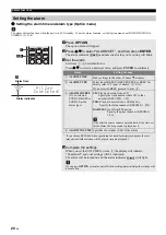 Preview for 22 page of Yamaha MCR-B043D Owner'S Manual