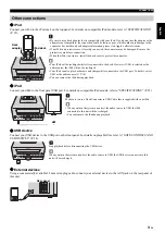 Preview for 5 page of Yamaha MCR-B142 Owner'S Manual