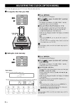 Preview for 8 page of Yamaha MCR-B142 Owner'S Manual