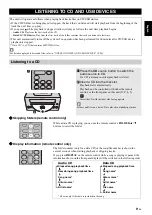 Preview for 11 page of Yamaha MCR-B142 Owner'S Manual