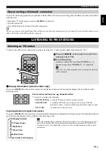 Preview for 15 page of Yamaha MCR-B142 Owner'S Manual