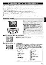 Preview for 63 page of Yamaha MCR-B142 Owner'S Manual