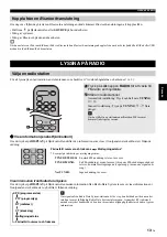 Preview for 93 page of Yamaha MCR-B142 Owner'S Manual