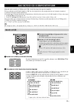 Preview for 115 page of Yamaha MCR-B142 Owner'S Manual