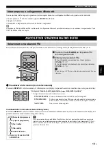 Preview for 119 page of Yamaha MCR-B142 Owner'S Manual