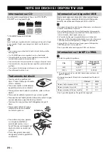 Preview for 130 page of Yamaha MCR-B142 Owner'S Manual