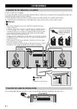 Preview for 134 page of Yamaha MCR-B142 Owner'S Manual