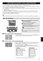 Preview for 167 page of Yamaha MCR-B142 Owner'S Manual