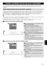 Preview for 169 page of Yamaha MCR-B142 Owner'S Manual