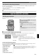 Preview for 171 page of Yamaha MCR-B142 Owner'S Manual