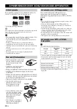 Preview for 182 page of Yamaha MCR-B142 Owner'S Manual