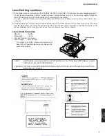 Preview for 3 page of Yamaha MCR-E320 Servise Manual