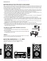 Preview for 4 page of Yamaha MCR-E320 Servise Manual