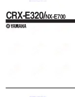 Preview for 34 page of Yamaha MCR-E320 Servise Manual