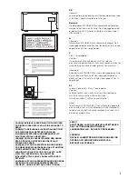 Предварительный просмотр 2 страницы Yamaha MCR-E410 Owner'S Manual