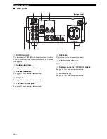 Предварительный просмотр 7 страницы Yamaha MCR-E410 Owner'S Manual