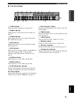 Предварительный просмотр 8 страницы Yamaha MCR-E410 Owner'S Manual