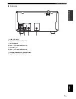 Предварительный просмотр 10 страницы Yamaha MCR-E410 Owner'S Manual