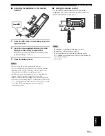 Предварительный просмотр 14 страницы Yamaha MCR-E410 Owner'S Manual