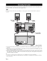 Предварительный просмотр 15 страницы Yamaha MCR-E410 Owner'S Manual